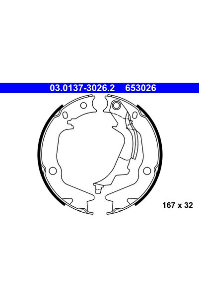 Ate Set Saboti Frana Frana De Mana Hyundai I20 1 Kia Soul 1/Soul 2