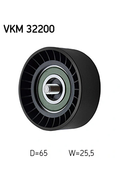 SKF Водеща ролка на задвижващ ремък Alfa Romeo 159/Brera/Spider Fiat Doblo Ca...