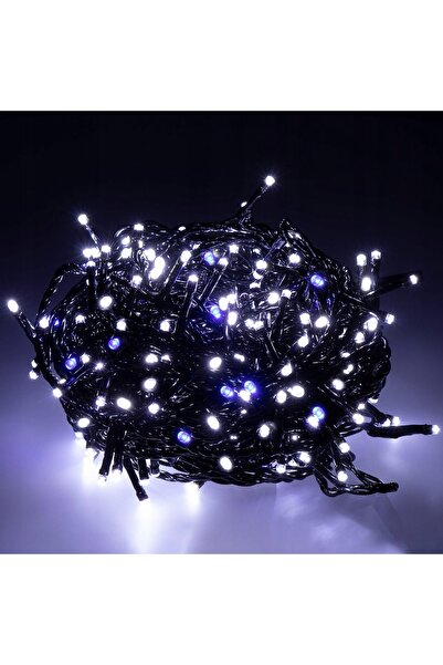 SERSIMO Christmas tree lighting system, 41.5 meters, 500 LEDs with flash, white