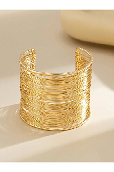 Kokoş İşler Wire Clamp Gold Silver