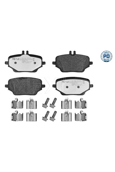 MEYLE Set Placute Frana Frana Disc Puntea Spate Mercedes-Benz Gle
