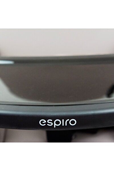 Espiro Scaun de masa pentru copii, Yuko, din piele ecologica, cu tavita detasabila