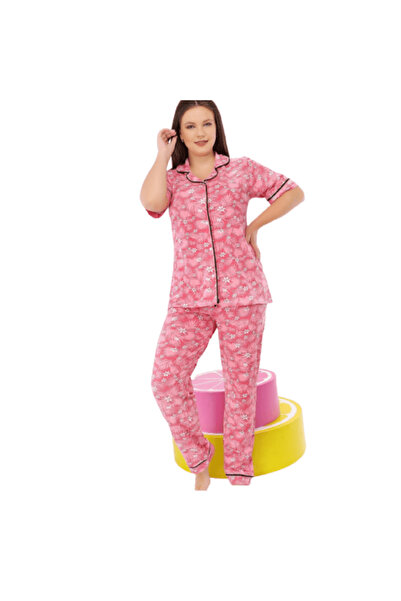 Generic Women's Oversized Cotton Pajamas - PJ 2109