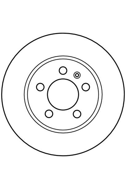 TRW Disc Frana Audi A3/Tt Seat Leon/Toledo 2