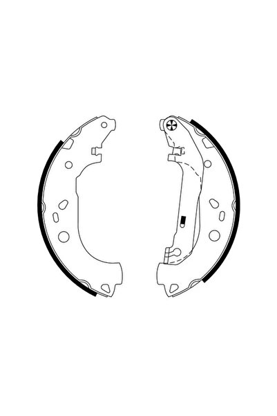 Krieger Set Saboti Frana Ford Tourneo Connect/Transit Connect