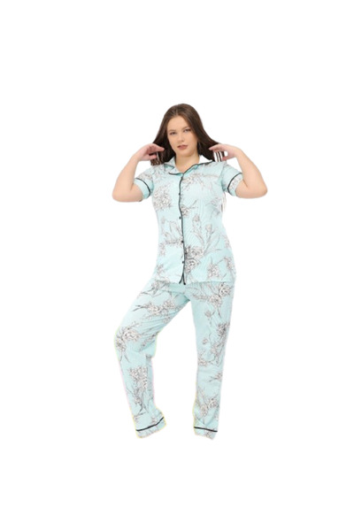 Generic Women's Oversized Cotton Pajamas - PJ 2111