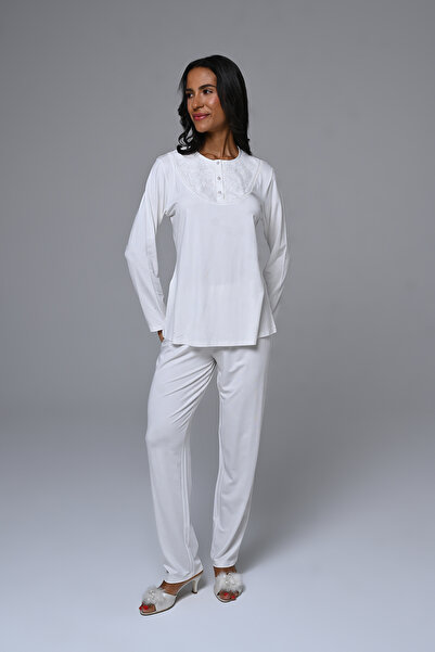 Marilyn Club Women's Pajama Set with Short Robe 3-Piece Set