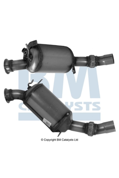 BM CATALYSTS Filtru Funingine/Particule Sist.De Esapament Bmw 1/3/5