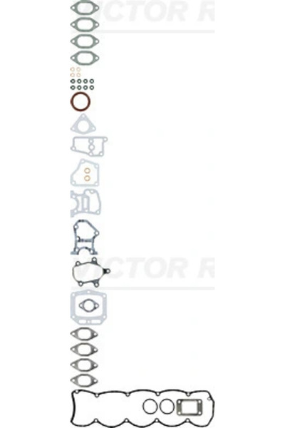 VICTOR REINZ Set Garnituri Chiulasa Fiat Ducato Panorama/Ducato Caroserie/Duc...