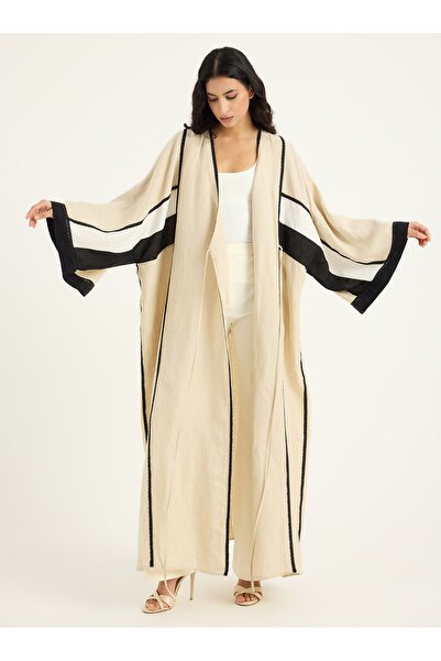 Store Wf 100% Linen Abaya
