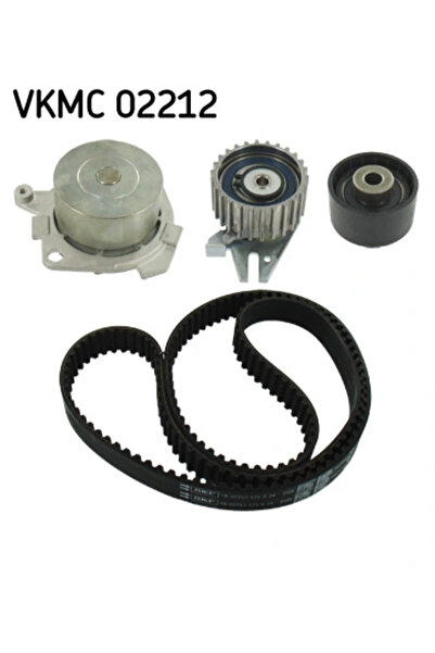 SKF Set Pompa Apa + Curea Dintata Alfa Romeo 159/4C/Brera Lancia Delta 3
