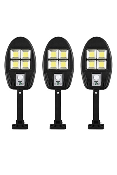 K KATHODE Set 3 x Lampă solară reîncărcabilă, 48 x LED-uri, 3 moduri, buton ON/OFF CL181-4
