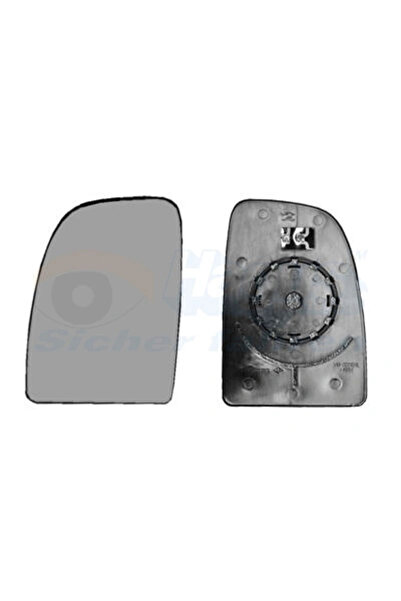 VAN WEZEL Sticla Oglinda Oglinda Retrovizoare Exterioara Stanga Citroen Jumpe...