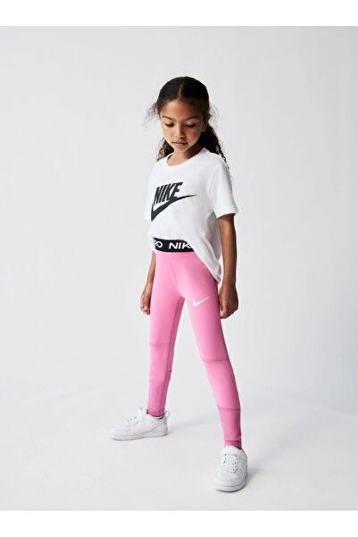 Nike PRO LEGGING PEMBE DRI-FIT KIZ ÇOCUK TAYT 36M272