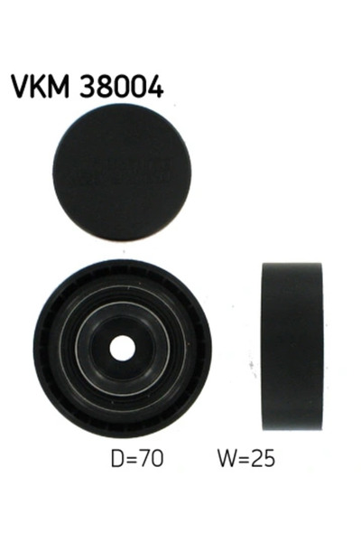 SKF Rola Ghidare/Conducere Curea Transmisie Bmw 3/5/7 Skoda Felicia 1