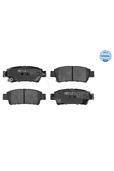 MEYLE Set Placute Frana Frana Disc Puntea Spate Toyota Avensis Verso/Picnic/P...