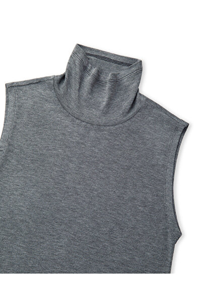 İpekyol High Collar Basic T-Shirt