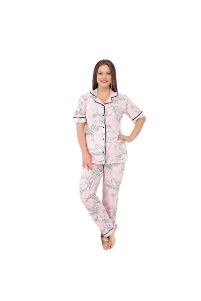 Generic Women's Oversized Cotton Pajamas - PJ 2111