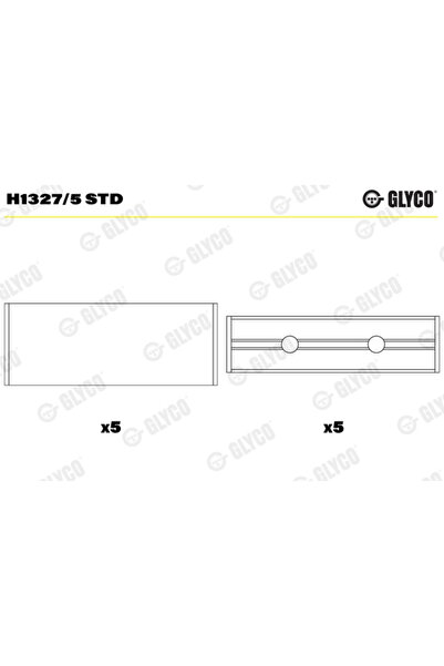 GLYCO Cuzineti Arbore Cotit Nissan NV400 Bus/NV400 Caroserie/NV400 Platou / S...