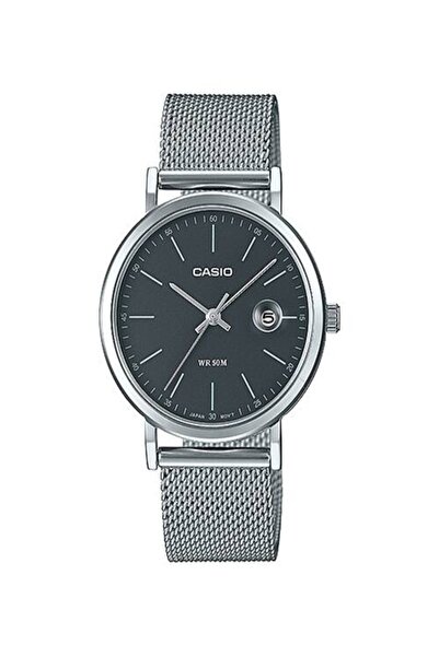 Casio Women's Analog Formal Watch - LTP-E175M-1EVDF (Gray)