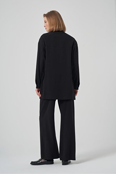 Nuss 1031 Large Sequin Detailed Pants Suit