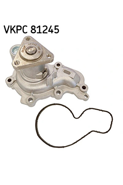 SKF Engine Cooling Water Pump Audi A6 C7/A7/A8 D4