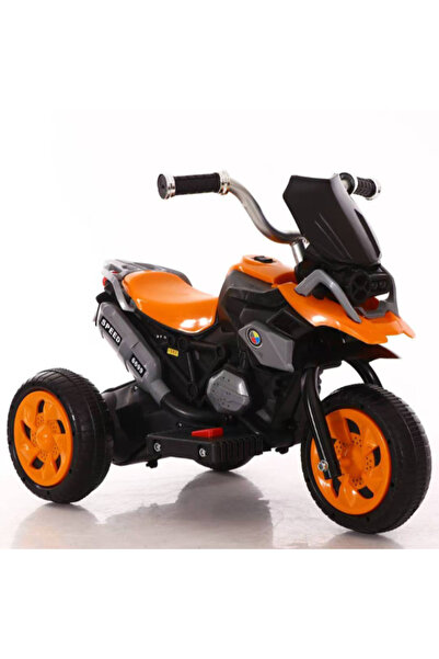 CAR Electric Tricycle, 6V Battery, 380 Motor with Music & Lights 29-T088-ORANGE