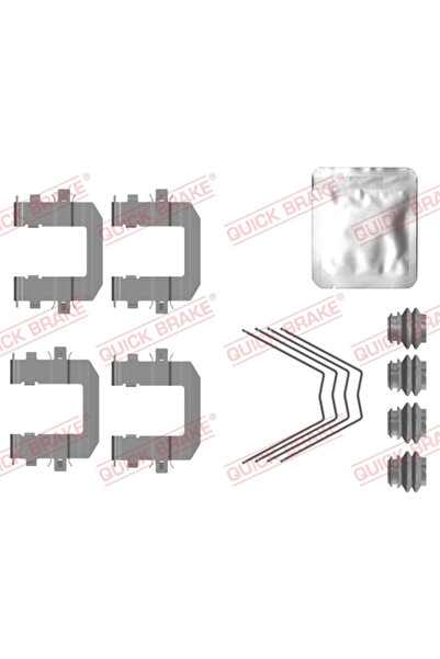 QUICK BRAKE Set Accesorii Placute Frana Hyundai Creta/Kona Nissan Note