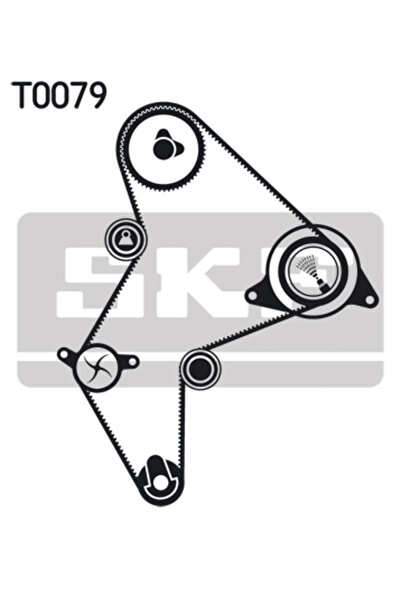 SKF Set Pompa Apa + Curea Dintata Citroen Evasion Van/Evasion Microbus/Xantia...