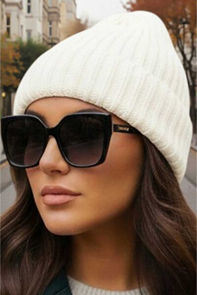 Trenderrs Women's Soft Textured Thick Ribbed Soft Wool Beret