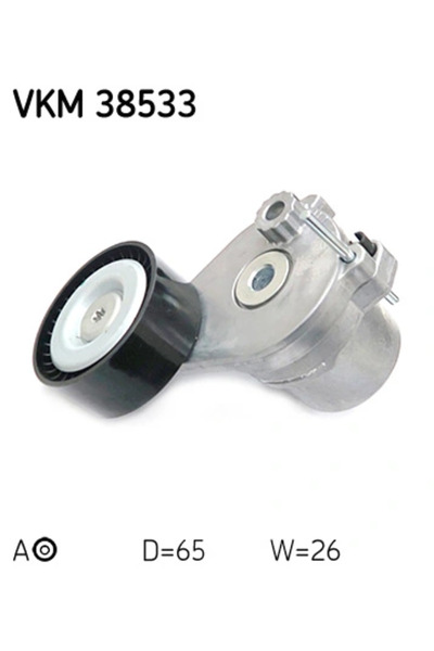 SKF Intinzator Curea Curea Distributie Mercedes-Benz C-Class/E-Class/Glc