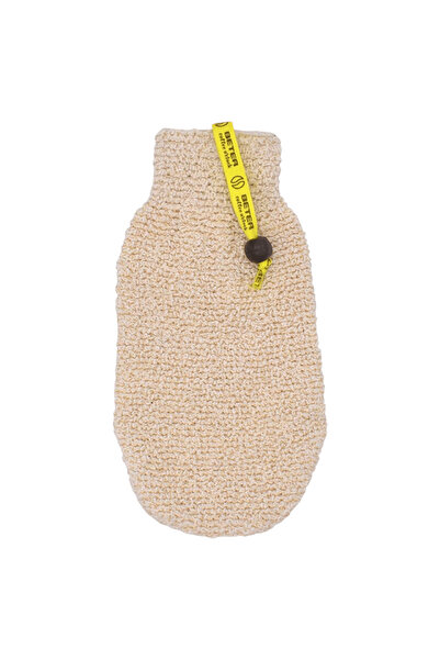 Beter Hemp Exfoliating Glove for Body Coffee O’Clock
