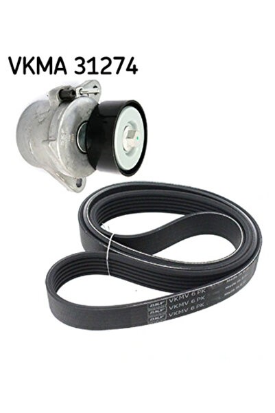 SKF V-Ribbed Belt Set Audi A3/Q3 Seat Alhambra/Ateca