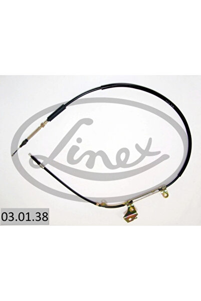 Linex Left Parking Brake Cable Audi A6 C5