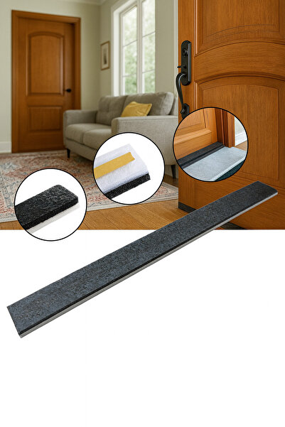 garaccu Dayanıklı Yapışkanlı Köpük Kapı Altı Isı Yalıtım Süngeri Köpük Eşik S...