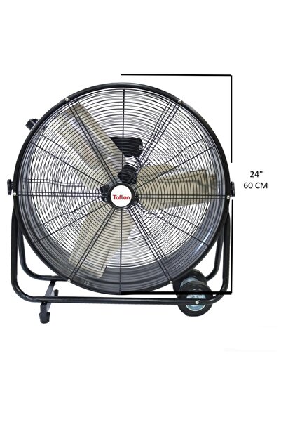 Kaşkar / Taflan Taflan Kaşkar FLD-600 Sanayi Tipi Yer Vantilatörü 60 CM