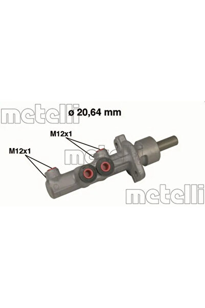 METELLI Pompa Centrala Frana Seat Cordoba/Ibiza 3 Skoda Fabia 1