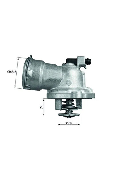 MAHLE Termostat Lichid Racire Mercedes-Benz C-Class/Clk/Cls
