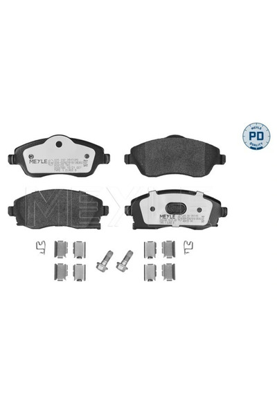 MEYLE Set Placute Frana Frana Disc Punte Fata Opel Combo Tour/Corsa