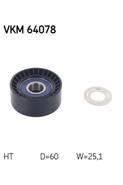 SKF Intinzator Curea Curea Distributie Mazda 3/6/Cx-5