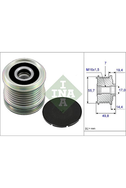 FAG Sistem Roata Libera Generator Mercedes-Benz C-Class/Clk/E-Class Mercedes-...
