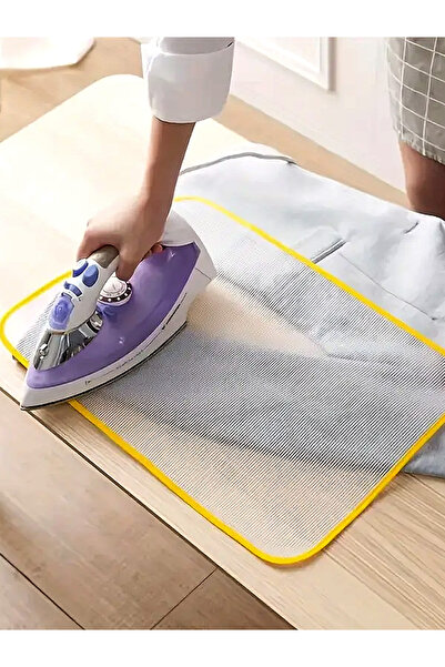 Genel Markalar Yüksek Isıya Dayanıklı Plastik Ütü Altlığı, Giysi Koruyucu Giy...