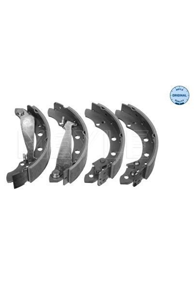 MEYLE Rear axle brake shoe set SKODA FAVORIT pick-up 1992-1997 114 042 0601
