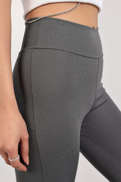 soBasic Испански легинги с висока талия и шнур