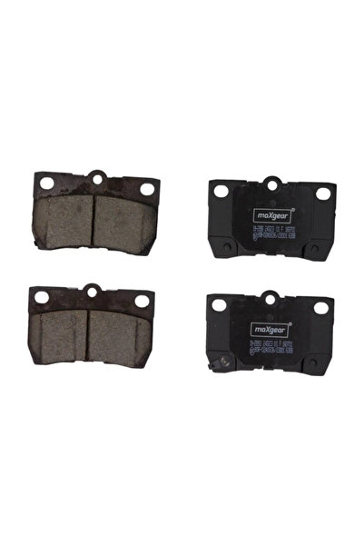 MaxGear Set Placute Frana Frana Disc Puntea Spate Lexus Gs/Is 2/Is C Toyota C...