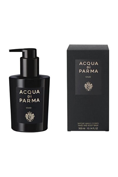 Acqua Di Parma Tüm Ciltler İçin Oud Hand and Body Wash 300 ml