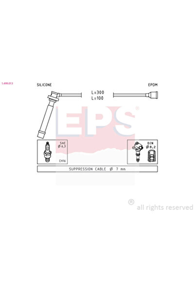 Eps Set Cablaj Aprinder Fiat Sedici Suzuki Grand Vitara 1/Grand Vitara 2/Ignis 1