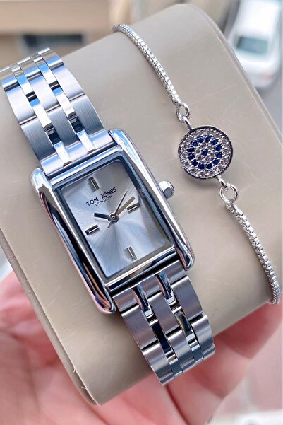 Tom Jones kadın kol saati orjınal 3 atm su gecırmez 2 yıl garantili faturalı ...