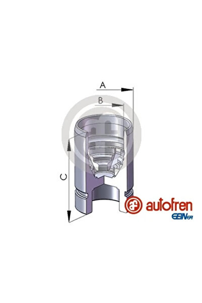 AUTOFREN SEINSA Piston Etrier Frana Puntea Spate Mazda Mx-5 2 1998-2005