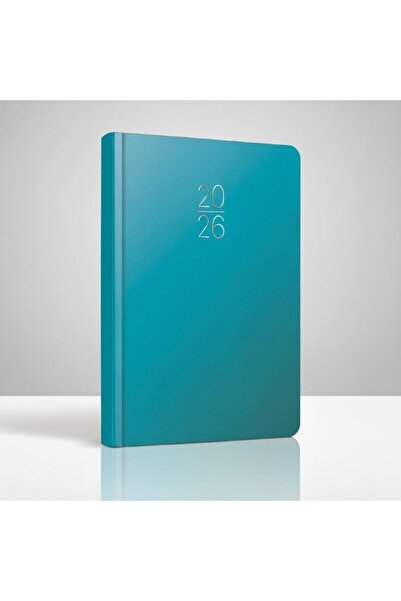 GENC DIJITAL BASKI GIPTA 2026 100-ECK Copertă rigidă 14X20 Agenda zilnică-336 pagini (turcă-engleză-germană-rusă)